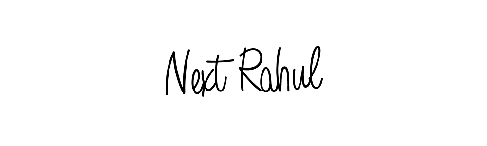 Also You can easily find your signature by using the search form. We will create Next Rahul name handwritten signature images for you free of cost using Angelique-Rose-font-FFP sign style. Next Rahul signature style 5 images and pictures png