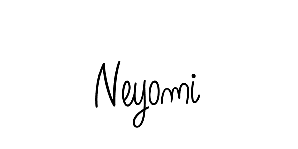 Check out images of Autograph of Neyomi name. Actor Neyomi Signature Style. Angelique-Rose-font-FFP is a professional sign style online. Neyomi signature style 5 images and pictures png