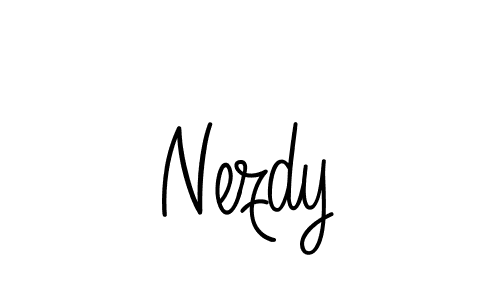 See photos of Nezdy official signature by Spectra . Check more albums & portfolios. Read reviews & check more about Angelique-Rose-font-FFP font. Nezdy signature style 5 images and pictures png