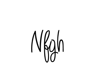 You should practise on your own different ways (Angelique-Rose-font-FFP) to write your name (Nfgh) in signature. don't let someone else do it for you. Nfgh signature style 5 images and pictures png