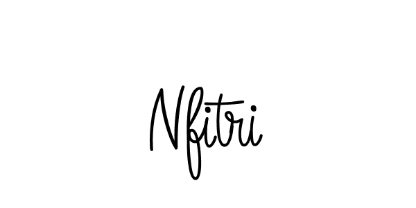 How to Draw Nfitri signature style? Angelique-Rose-font-FFP is a latest design signature styles for name Nfitri. Nfitri signature style 5 images and pictures png