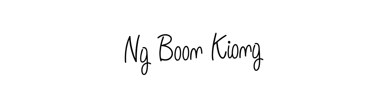 It looks lik you need a new signature style for name Ng Boon Kiong. Design unique handwritten (Angelique-Rose-font-FFP) signature with our free signature maker in just a few clicks. Ng Boon Kiong signature style 5 images and pictures png