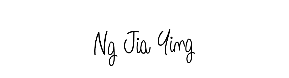 Create a beautiful signature design for name Ng Jia Ying. With this signature (Angelique-Rose-font-FFP) fonts, you can make a handwritten signature for free. Ng Jia Ying signature style 5 images and pictures png