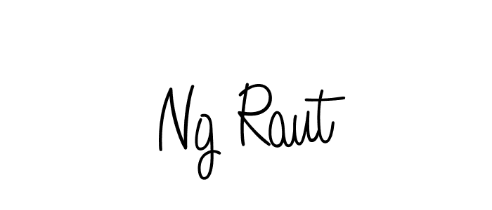 Best and Professional Signature Style for Ng Raut. Angelique-Rose-font-FFP Best Signature Style Collection. Ng Raut signature style 5 images and pictures png