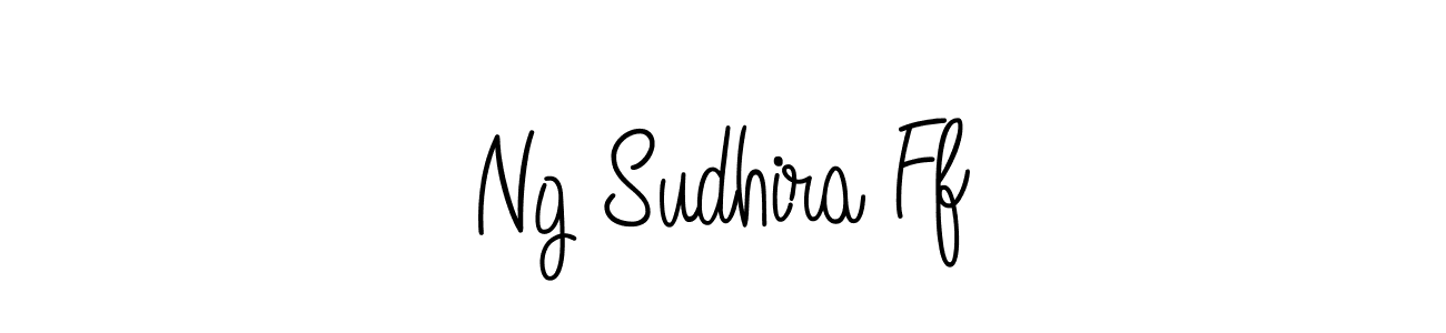 Also You can easily find your signature by using the search form. We will create Ng Sudhira Ff name handwritten signature images for you free of cost using Angelique-Rose-font-FFP sign style. Ng Sudhira Ff signature style 5 images and pictures png