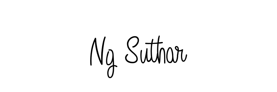 You can use this online signature creator to create a handwritten signature for the name Ng Suthar. This is the best online autograph maker. Ng Suthar signature style 5 images and pictures png
