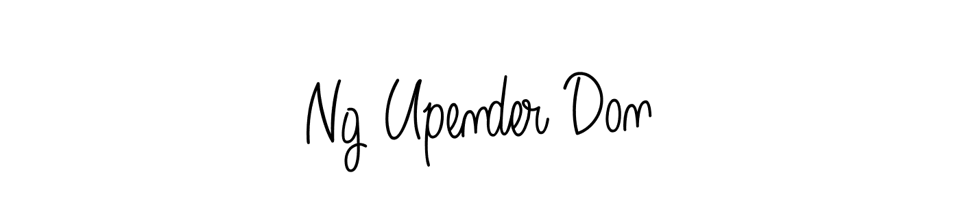 Best and Professional Signature Style for Ng Upender Don. Angelique-Rose-font-FFP Best Signature Style Collection. Ng Upender Don signature style 5 images and pictures png