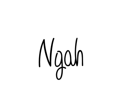 Make a short Ngah signature style. Manage your documents anywhere anytime using Angelique-Rose-font-FFP. Create and add eSignatures, submit forms, share and send files easily. Ngah signature style 5 images and pictures png