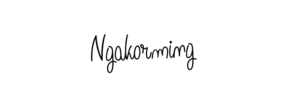 This is the best signature style for the Ngakorming name. Also you like these signature font (Angelique-Rose-font-FFP). Mix name signature. Ngakorming signature style 5 images and pictures png