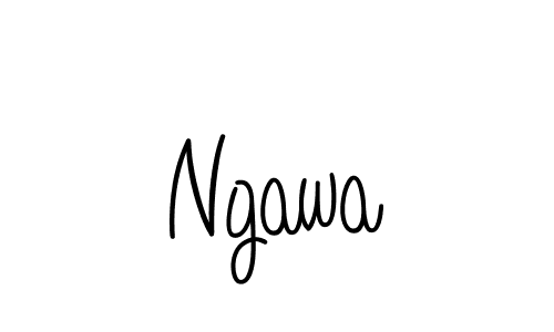 Also You can easily find your signature by using the search form. We will create Ngawa name handwritten signature images for you free of cost using Angelique-Rose-font-FFP sign style. Ngawa signature style 5 images and pictures png