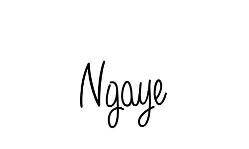 Make a short Ngaye signature style. Manage your documents anywhere anytime using Angelique-Rose-font-FFP. Create and add eSignatures, submit forms, share and send files easily. Ngaye signature style 5 images and pictures png