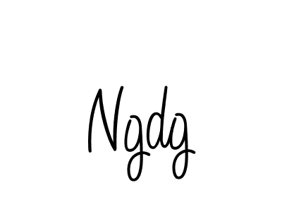 How to Draw Ngdg signature style? Angelique-Rose-font-FFP is a latest design signature styles for name Ngdg. Ngdg signature style 5 images and pictures png