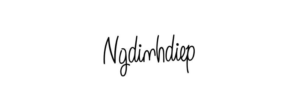 if you are searching for the best signature style for your name Ngdinhdiep. so please give up your signature search. here we have designed multiple signature styles  using Angelique-Rose-font-FFP. Ngdinhdiep signature style 5 images and pictures png