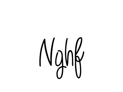 if you are searching for the best signature style for your name Nghf. so please give up your signature search. here we have designed multiple signature styles  using Angelique-Rose-font-FFP. Nghf signature style 5 images and pictures png