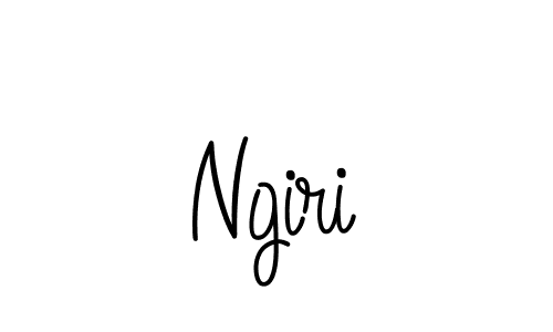 How to Draw Ngiri signature style? Angelique-Rose-font-FFP is a latest design signature styles for name Ngiri. Ngiri signature style 5 images and pictures png