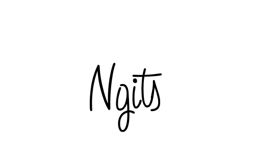 Once you've used our free online signature maker to create your best signature Angelique-Rose-font-FFP style, it's time to enjoy all of the benefits that Ngits name signing documents. Ngits signature style 5 images and pictures png