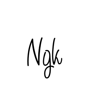 Here are the top 10 professional signature styles for the name Ngk. These are the best autograph styles you can use for your name. Ngk signature style 5 images and pictures png