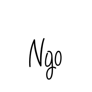 Once you've used our free online signature maker to create your best signature Angelique-Rose-font-FFP style, it's time to enjoy all of the benefits that Ngo name signing documents. Ngo signature style 5 images and pictures png