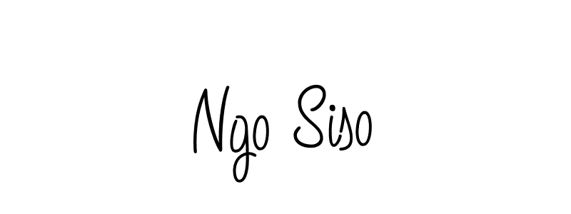 Here are the top 10 professional signature styles for the name Ngo Siso. These are the best autograph styles you can use for your name. Ngo Siso signature style 5 images and pictures png