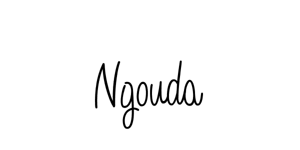 Also we have Ngouda name is the best signature style. Create professional handwritten signature collection using Angelique-Rose-font-FFP autograph style. Ngouda signature style 5 images and pictures png