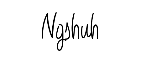 Make your name Ngshuh memorable on every contract using Angelique-Rose-font-FFP autograph style. Instant transparent background export available. Ngshuh signature style 5 images and pictures png