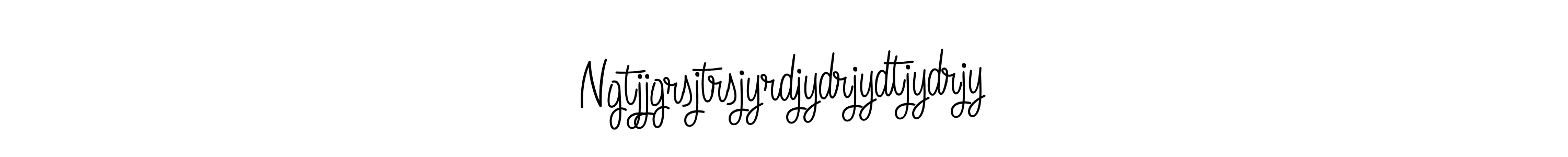 The best way (Angelique-Rose-font-FFP) to make a short signature is to pick only two or three words in your name. The name Ngtjjgrsjtrsjyrdjydrjydtjydrjy include a total of six letters. For converting this name. Ngtjjgrsjtrsjyrdjydrjydtjydrjy signature style 5 images and pictures png