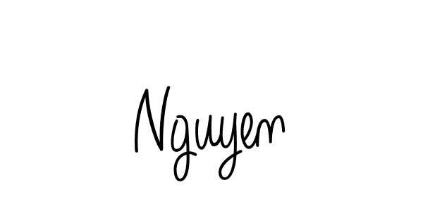 Make a beautiful signature design for name Nguyen. Use this online signature maker to create a handwritten signature for free. Nguyen signature style 5 images and pictures png