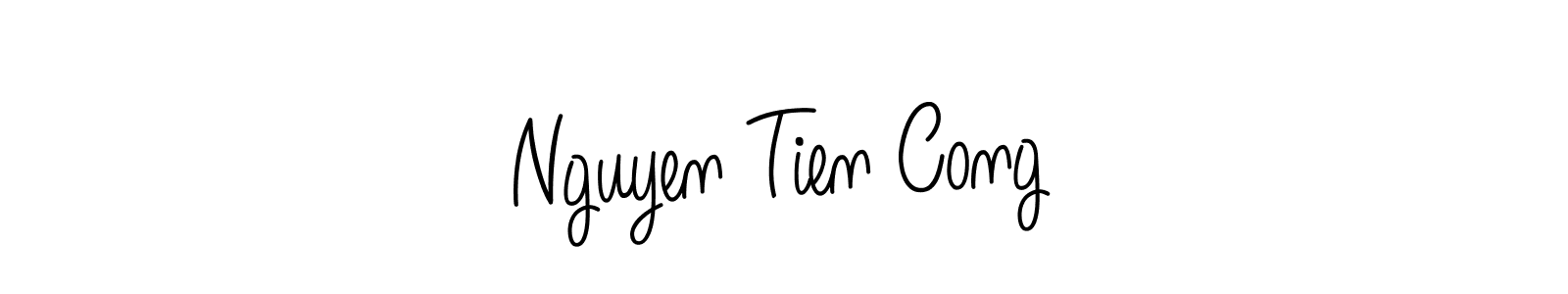 Make a short Nguyen Tien Cong signature style. Manage your documents anywhere anytime using Angelique-Rose-font-FFP. Create and add eSignatures, submit forms, share and send files easily. Nguyen Tien Cong signature style 5 images and pictures png