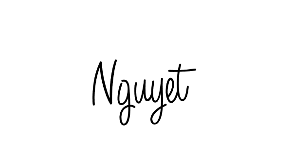 Once you've used our free online signature maker to create your best signature Angelique-Rose-font-FFP style, it's time to enjoy all of the benefits that Nguyet name signing documents. Nguyet signature style 5 images and pictures png