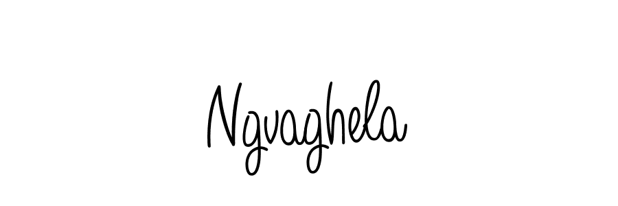 Ngvaghela stylish signature style. Best Handwritten Sign (Angelique-Rose-font-FFP) for my name. Handwritten Signature Collection Ideas for my name Ngvaghela. Ngvaghela signature style 5 images and pictures png