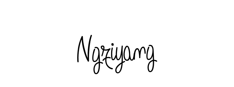 You can use this online signature creator to create a handwritten signature for the name Ngziyang. This is the best online autograph maker. Ngziyang signature style 5 images and pictures png