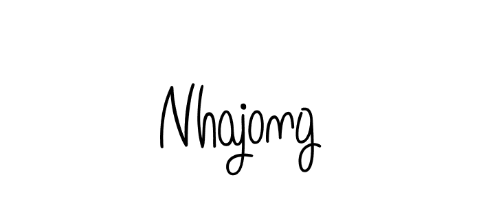 Check out images of Autograph of Nhajong name. Actor Nhajong Signature Style. Angelique-Rose-font-FFP is a professional sign style online. Nhajong signature style 5 images and pictures png
