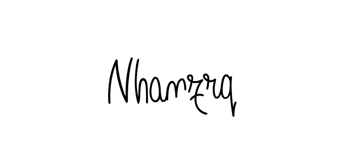 This is the best signature style for the Nhanzrq name. Also you like these signature font (Angelique-Rose-font-FFP). Mix name signature. Nhanzrq signature style 5 images and pictures png