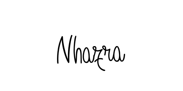 Here are the top 10 professional signature styles for the name Nhazra. These are the best autograph styles you can use for your name. Nhazra signature style 5 images and pictures png