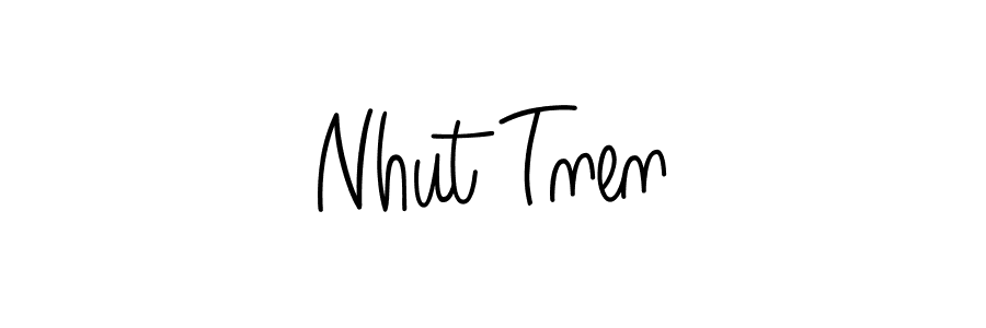 Here are the top 10 professional signature styles for the name Nhut Tnen. These are the best autograph styles you can use for your name. Nhut Tnen signature style 5 images and pictures png