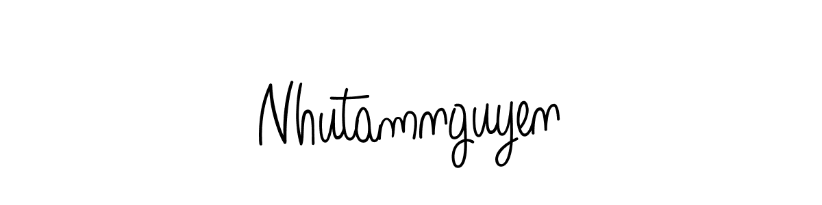 Here are the top 10 professional signature styles for the name Nhutamnguyen. These are the best autograph styles you can use for your name. Nhutamnguyen signature style 5 images and pictures png