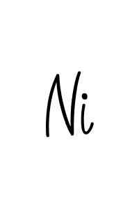 Once you've used our free online signature maker to create your best signature Angelique-Rose-font-FFP style, it's time to enjoy all of the benefits that Ni name signing documents. Ni signature style 5 images and pictures png