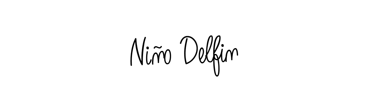 You can use this online signature creator to create a handwritten signature for the name Niño Delfin. This is the best online autograph maker. Niño Delfin signature style 5 images and pictures png