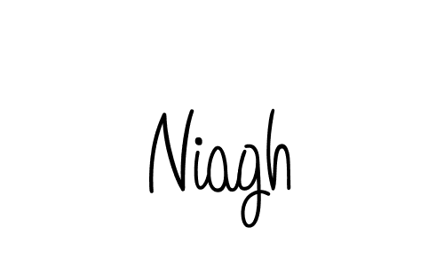 It looks lik you need a new signature style for name Niagh. Design unique handwritten (Angelique-Rose-font-FFP) signature with our free signature maker in just a few clicks. Niagh signature style 5 images and pictures png