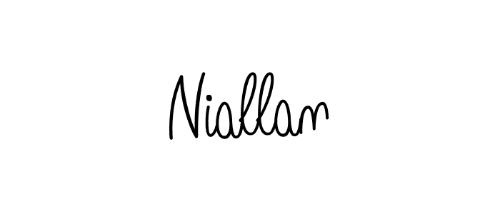 Make a beautiful signature design for name Niallan. Use this online signature maker to create a handwritten signature for free. Niallan signature style 5 images and pictures png