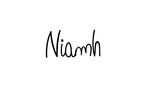 Also we have Niamh name is the best signature style. Create professional handwritten signature collection using Angelique-Rose-font-FFP autograph style. Niamh signature style 5 images and pictures png