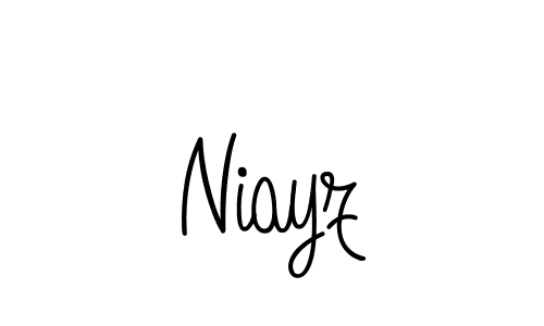 Make a beautiful signature design for name Niayz. Use this online signature maker to create a handwritten signature for free. Niayz signature style 5 images and pictures png