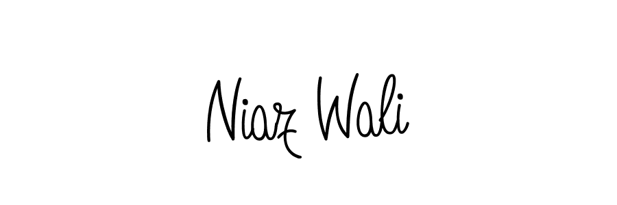 Similarly Angelique-Rose-font-FFP is the best handwritten signature design. Signature creator online .You can use it as an online autograph creator for name Niaz Wali. Niaz Wali signature style 5 images and pictures png