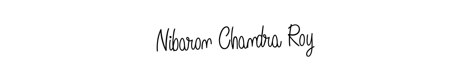 How to make Nibaron Chandra Roy signature? Angelique-Rose-font-FFP is a professional autograph style. Create handwritten signature for Nibaron Chandra Roy name. Nibaron Chandra Roy signature style 5 images and pictures png