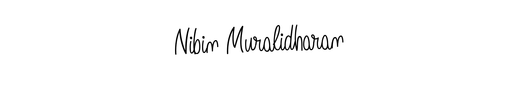 Once you've used our free online signature maker to create your best signature Angelique-Rose-font-FFP style, it's time to enjoy all of the benefits that Nibin Muralidharan name signing documents. Nibin Muralidharan signature style 5 images and pictures png
