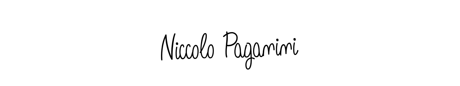 Best and Professional Signature Style for Niccolo Paganini. Angelique-Rose-font-FFP Best Signature Style Collection. Niccolo Paganini signature style 5 images and pictures png