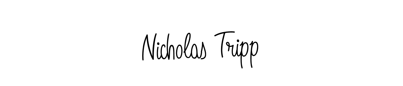 Similarly Angelique-Rose-font-FFP is the best handwritten signature design. Signature creator online .You can use it as an online autograph creator for name Nicholas Tripp. Nicholas Tripp signature style 5 images and pictures png