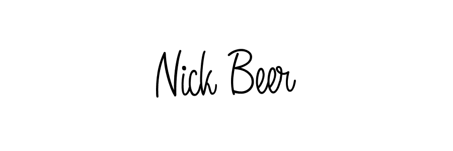 See photos of Nick Beer official signature by Spectra . Check more albums & portfolios. Read reviews & check more about Angelique-Rose-font-FFP font. Nick Beer signature style 5 images and pictures png