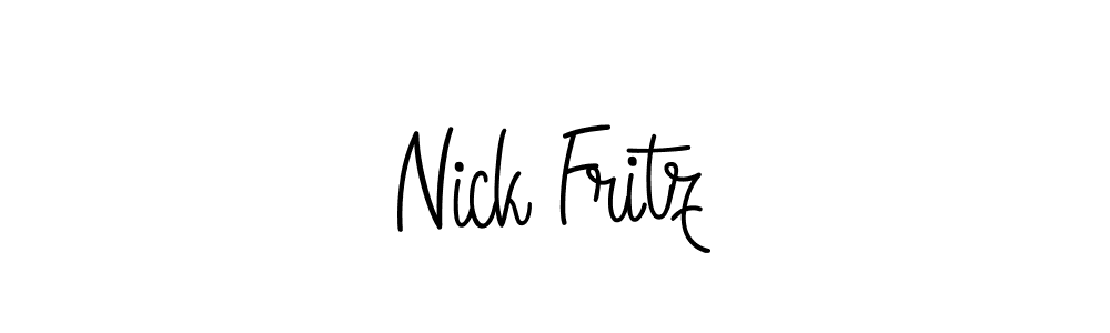 Similarly Angelique-Rose-font-FFP is the best handwritten signature design. Signature creator online .You can use it as an online autograph creator for name Nick Fritz. Nick Fritz signature style 5 images and pictures png