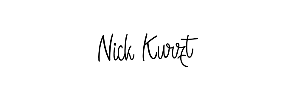 Once you've used our free online signature maker to create your best signature Angelique-Rose-font-FFP style, it's time to enjoy all of the benefits that Nick Kurzt name signing documents. Nick Kurzt signature style 5 images and pictures png